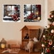 thumbnail image 2 of Art Craft Kit Tiwabb, paquete de 4 pinturas navideñas con diamantes, 30 x 30 cm, 2 of 8