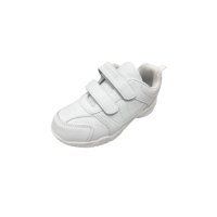 Vinnys Outlet - Zapatilla Escolar Blanco