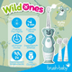 thumbnail image 3 of Cepillo de Dientes Eléctrico Recargable para Niños WildOnes Koala, 3 of 3