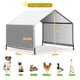 thumbnail image 2 of Refugio de sombra para perro Nidouillet, tienda exterior impermeable 4x4x1 m, 2 of 8