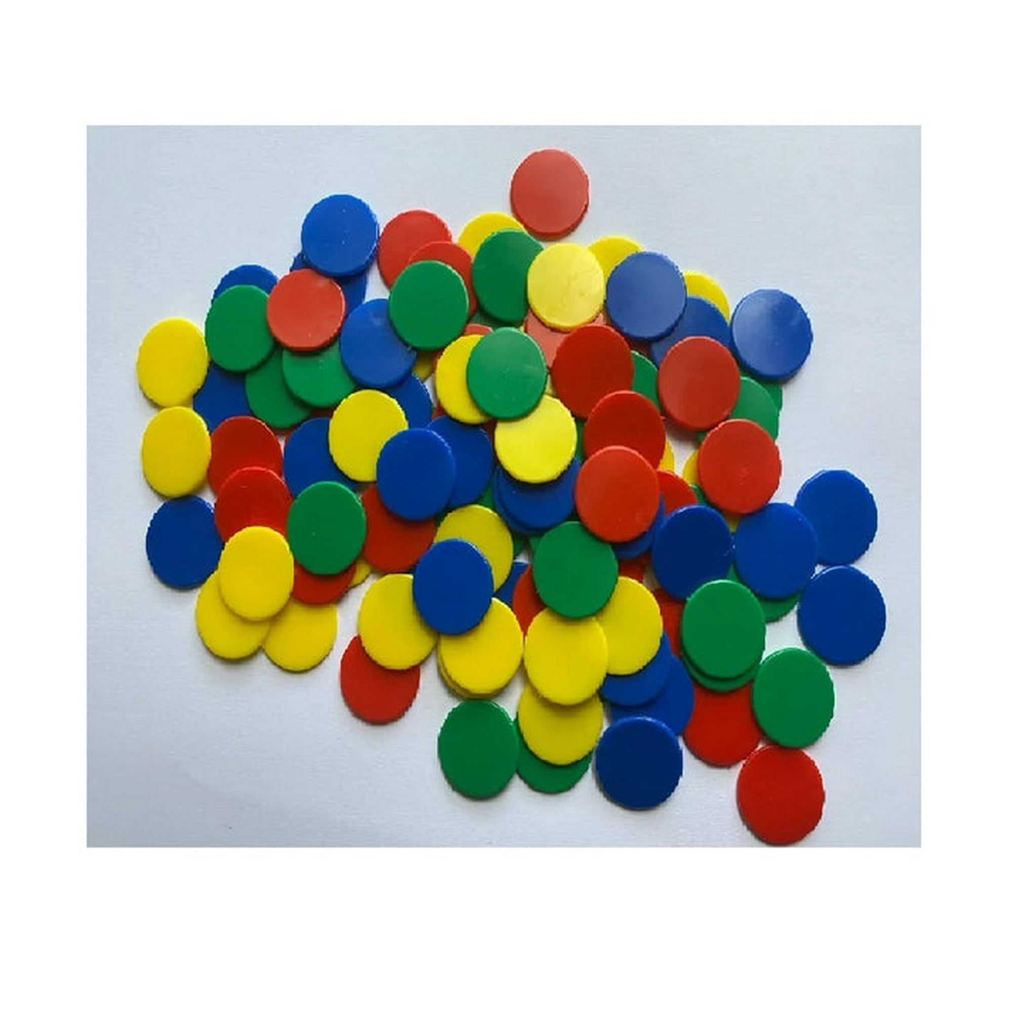 La Princesita - Fichas 100 Unidades Color