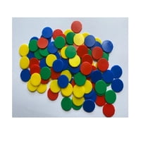 La Princesita - Fichas 100 Unidades Color