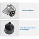 thumbnail image 4 of Conector MECMO de 7 pines SAE J560 con carcasa de zinc, 4 of 7