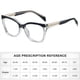 thumbnail image 2 of Lentes de Lectura HOOBAY con Protección Contra Luz Azul en Montura de Ojo de Gato Degradada, 2 of 7