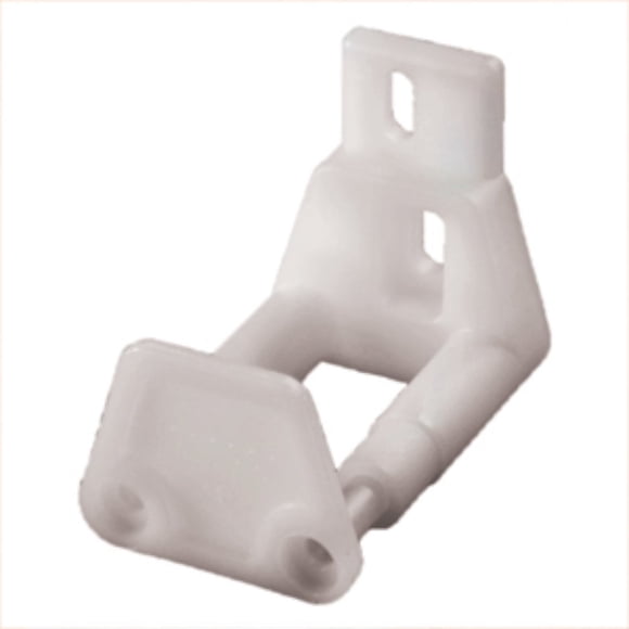 Guía para puertas corredizas RV Designer H528 White