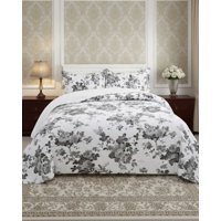 Imac Hogar - Cobertor Colcha Quilt Sherpa Otoño Invierno 2 Plazas