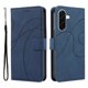 thumbnail image 4 of Funda tipo cartera con tapa para Samsung Galaxy A37 5G con tarjetero, soporte y cubierta magnética Azul, 4 of 5