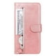 thumbnail image 4 of Funda con Cremallera para Xiaomi Redmi Note 9, Carcasa Cartera de Cuero PU con Soporte y Tarjetero, 4 of 6
