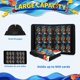 thumbnail image 5 of Carpeta para cartas OSTENBIG 900 bolsillos impermeable de 3 anillas, 5 of 9