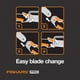 thumbnail image 3 of Sierra de detalle plegable Fiskars Pro PowerTooth de 15 cm, 3 of 7