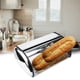 thumbnail image 2 of Recipiente de acero inoxidable para almacenar pan, alimentos horneados, recipiente de cocina (S), 2 of 8
