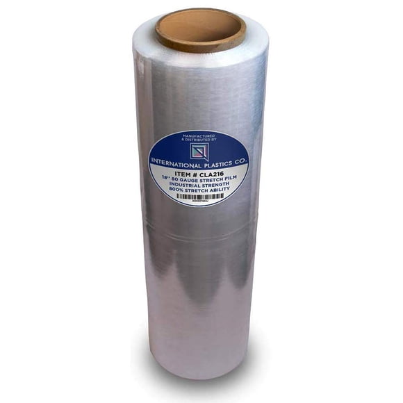 Stretch Film International Plastics Co. 18 1500 pies, calibre 80