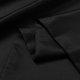 thumbnail image 3 of Funda de Almohada Corporal de Satén PiccoCasa Funda de Almohada Larga Sedosa para Cabello y Piel, King Negro, 3 of 7