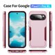 thumbnail image 2 of Para Google Pixel 11 Pro XL Funda a Prueba de Golpes Resistente Protección de Cuerpo Completo de Alta Resistencia a Prueba de Polvo/caídas Cubierta Funda, Rosa, para Pixel 11 Pro XL, 2 of 7