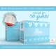 thumbnail image 4 of Pack de 5 juegos para baby shower Party Hearty – Azul, 4 of 6