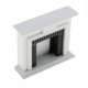 thumbnail image 5 of Muebles Para Casa De Mu?ecas, Miniaturas A Escala 1:12, Accesorios Para Modelo De Chimenea Blanca, 5 of 5