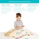 thumbnail image 3 of Puzzle Melissa & Doug con alfabeto autocorregible 52 piezas, 3 of 9