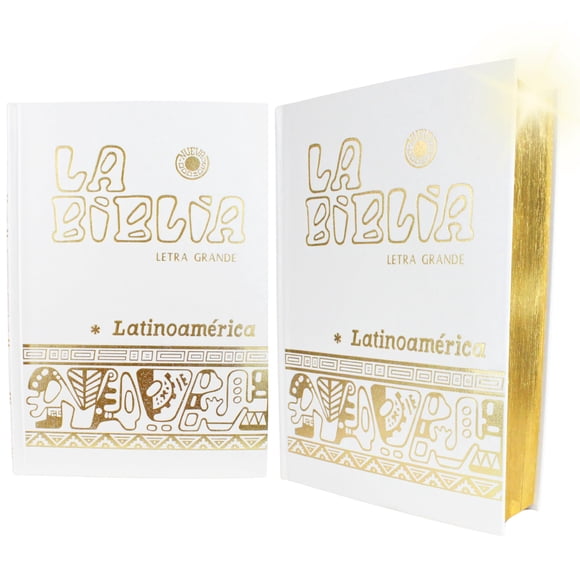 Biblia Nuestra Fe Latinoamericana Letra Grande