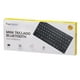 thumbnail image 2 of Mini Teclado Bluetooth Inalámbrico Negro, 2 of 3