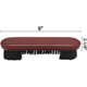 thumbnail image 3 of Soporte triangular de madera maciza para bolas de pool, 3 of 3