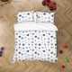 thumbnail image 2 of Juego De Cama Milsleep Funda Nórdica Y Fundas De Almohada Vida Marina 3D, 2 of 3