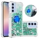 thumbnail image 1 of Funda Para Samsung Galaxy A26 Con Brillo Líquido, Protección Completa Y Soporte De Anillo Giratorio, 1 of 4