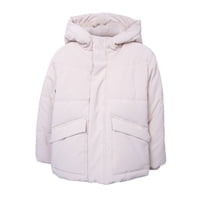 Pillin - Parka Niña Acolchada Con Forro Térmico Beige