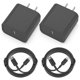 thumbnail image 1 of Cargador QUZUDN 20 W USB‑C 2‑pack + cable, 1 of 6