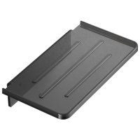 Ioensy - Soporte Para Teléfono De Baño, Soporte De Pared Antideslizante Para Oficina, Dormitorio, Cocina, Negro Y Transparente