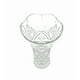 thumbnail image 3 of Florero Jarron Vidrio 23Cm Alto Flores Decoracion, 3 of 3