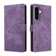 thumbnail image 4 of Funda Billetera para Samsung Galaxy A57 5G con Soporte - Cartera de Cuero con Ranuras Morado, 4 of 5
