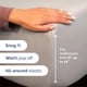 thumbnail image 3 of Juego De Sábanas Queen Size Gris Claro 4 Piezas, 3 of 8