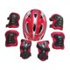 thumbnail image 4 of Juego De 7 Cascos De Bicicleta Para Ni?os, Protección Para Patines Y Longboard, Color Rojo, 4 of 5