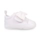 thumbnail image 2 of Cover Shoes Zapatilla Recién Nacido Niña Cotelé Blanco, 2 of 3