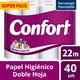thumbnail image 3 of PAPEL HIGIENICO CONFORT DH 22M X40, 3 of 4
