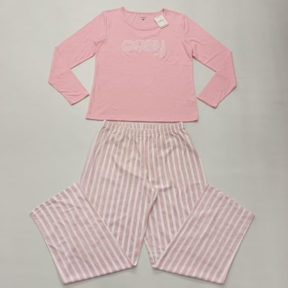 Pijama Manga Larga Mujer