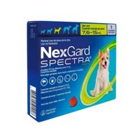 Nexgard - Antiparasitario Masticable Para Perros De 7,6 A 15 Kilos (1 Comprimido)
