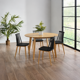 thumbnail image 1 of Comedor madera Vema con sillas windsor retro negro, 1 of 2