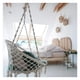thumbnail image 2 of Silla Hamaca Colgante Tejida Café Macrame, 2 of 3