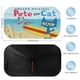 thumbnail image 2 of Sombrilla Solar para Auto Desmarcar Pete El Gato 133x73cm, 2 of 6