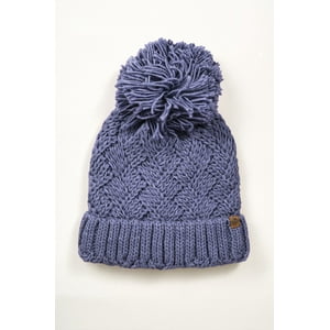 Gorro De Lana Mujer Con Pompon Polemic