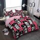 thumbnail image 1 of Ste-X Bedding , BETTY BOOP Duvet Cover Set and 2 Pillowcases , 3 Piece Soft Fluffy Bedding Set with Zipper, 1 of 3