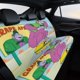 thumbnail image 4 of Funda para Asientos Traseros de Auto Desmarcar El Gran Show de Grape Ape 120x59x76 cm, 4 of 6