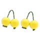 thumbnail image 1 of 2 Uds., Bola Musical Para La Yema Del Dedo, Bola De Tambor, Instrumento Kashaka Amarillo, 1 of 5
