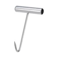 Bothyi - Gancho De Alcantarilla Elevador De Herramientas Puertas Enrollables De Alcantarillado Ganchos De Elevación Versátiles 20Cm