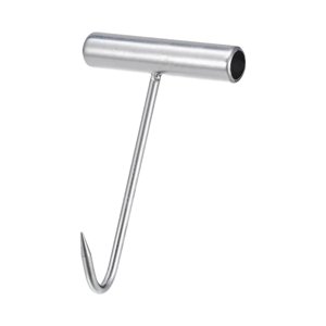 Bothyi - Gancho De Alcantarilla Elevador De Herramientas Puertas Enrollables De Alcantarillado Ganchos De Elevación Versátiles 20Cm