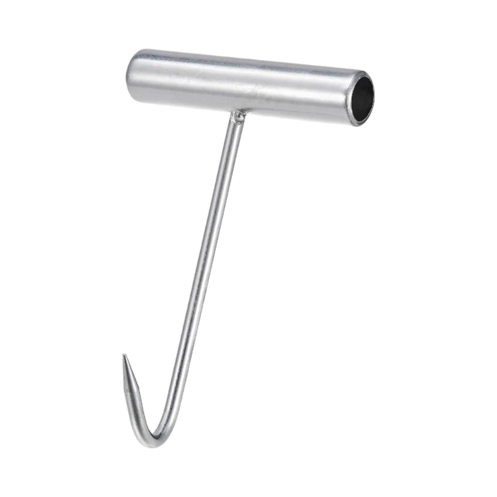 Bothyi - Gancho De Alcantarilla Elevador De Herramientas Puertas Enrollables De Alcantarillado Ganchos De Elevación Versátiles 20Cm