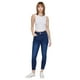 thumbnail image 1 of Jeans Mujer High Waist 2 Botones Azul Oscuro Corona, 1 of 5