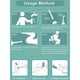thumbnail image 2 of Botella Peri Waterpulse ED400A 500ml Higiene Postparto, 2 of 3