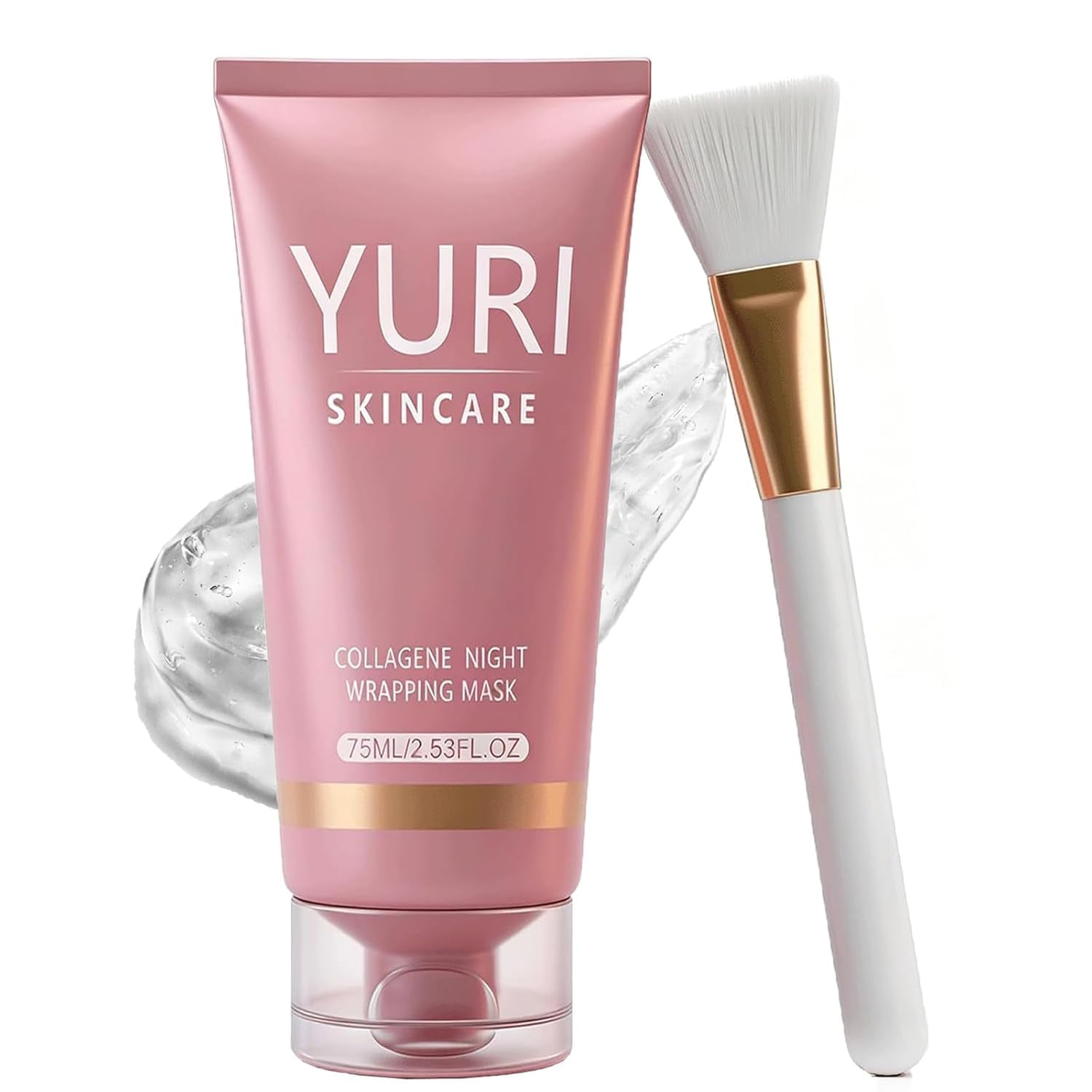 Yuri Skincare - Mascarilla Facial Nocturna Con Colágeno 75 Ml